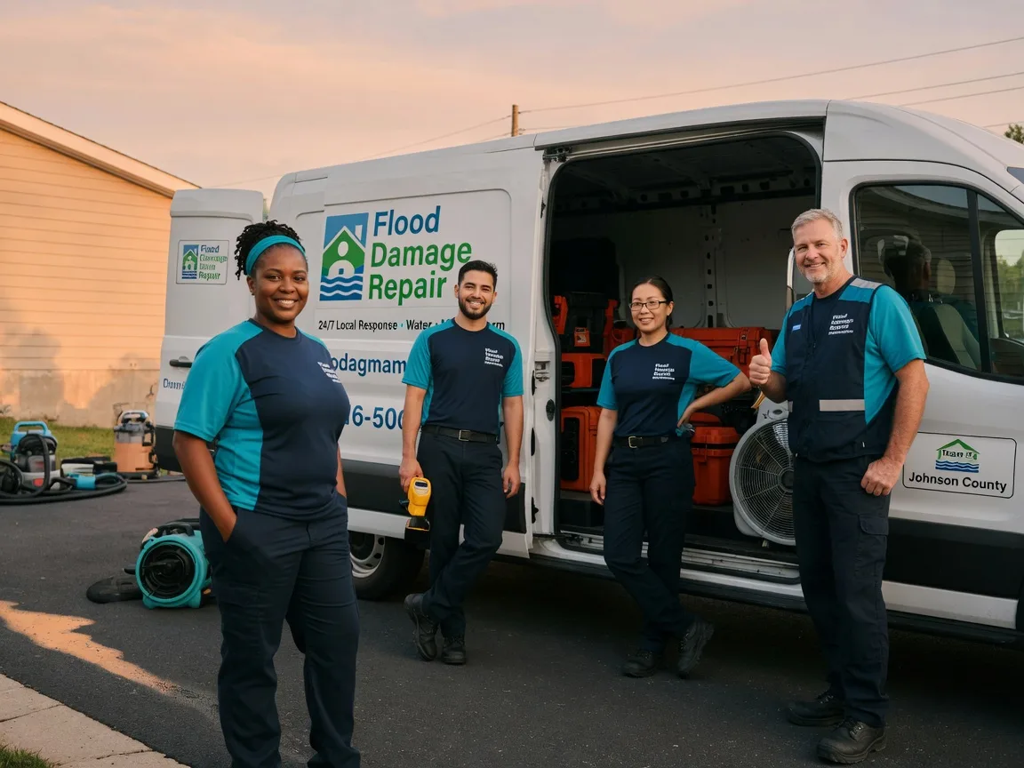 Water Damage Restoration company in Blue, AZ