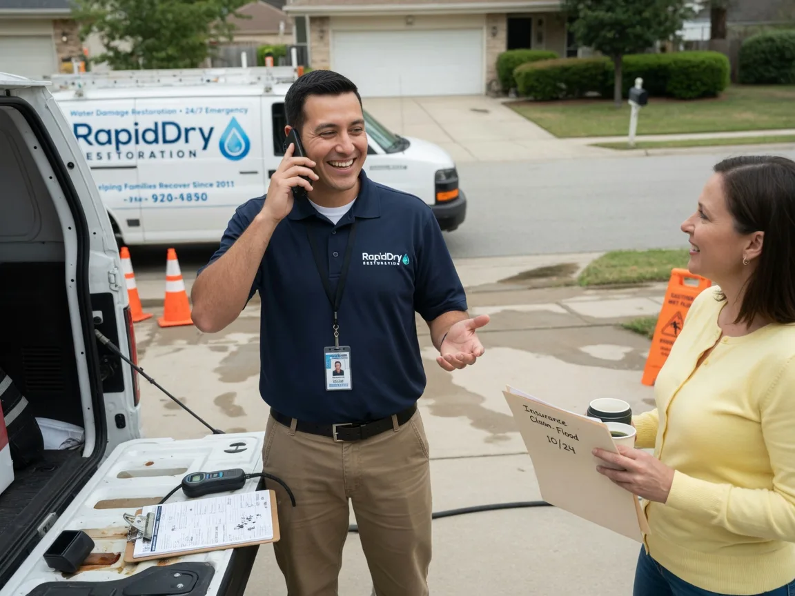 Water Damage Restoration Blue, AZ FAQs